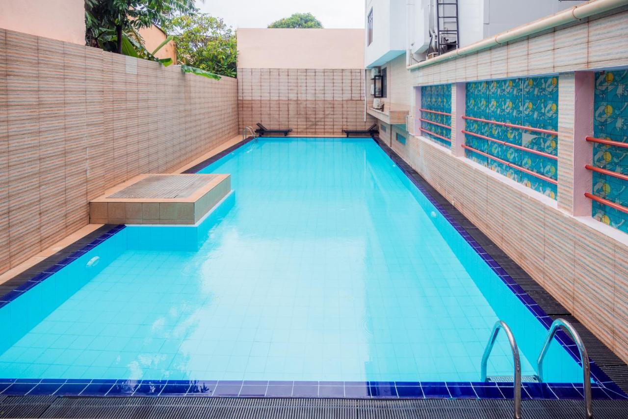 Ceylon City Hotel, Mt Lavinia مافونت لافينيا المظهر الخارجي الصورة